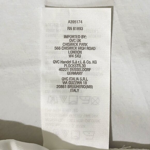 Isaac Mizrahi Live! White Floral Lace Loft Petite Sleeveless Tank Top Blouse S/M - Picture 9 of 12